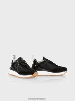 Marc Cain cipők MC logóval fekete cipő 2486DN1589 Marc Cain Cipő