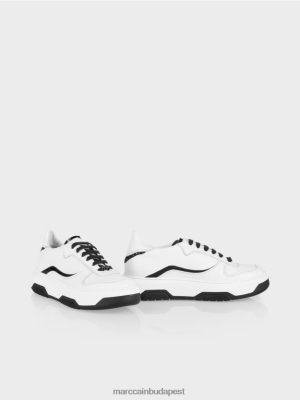 Marc Cain cipők fényes részletekkel fekete cipő 2486DN1553 Marc Cain Cipő