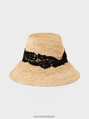 Marc Cain cloche stílusú napsütés rafia tartozék 2486DN1725 Marc Cain Táska
