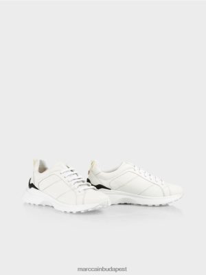 Marc Cain csipkés oktatók kontraszt részletekkel fehér cipő 2486DN1641 Marc Cain Táska