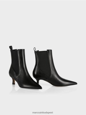 Marc Cain csipke boka csizma betéttel fekete cipő 2486DN1572 Marc Cain Táska