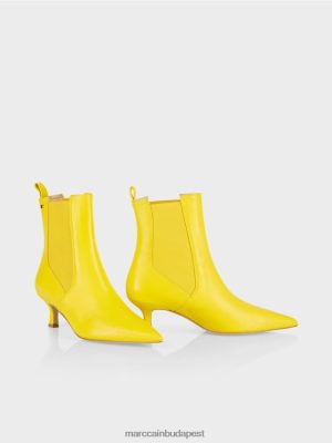 Marc Cain csipke boka csizma betéttel puha citrom cipő 2486DN1575 Marc Cain Táska
