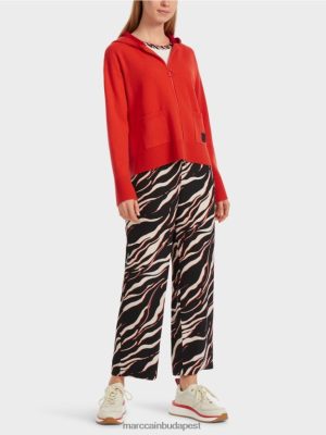 Marc Cain dupla arcú kapucnis dzseki táborozó ruházat 2486DN314 Marc Cain Cipő