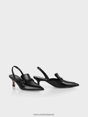 Marc Cain elegáns sarkú cipő fekete cipő 2486DN1650 Marc Cain Táska