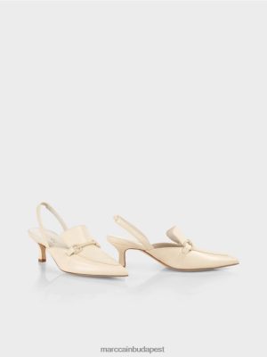 Marc Cain elegáns sarkú cipő krém cipő 2486DN1645 Marc Cain Budapest