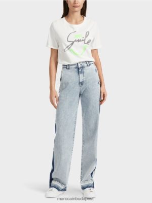 Marc Cain farmer farmer wigan barkácshatással könnyű farmer ruházat 2486DN761 Marc Cain Cipő