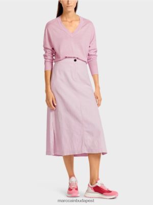 Marc Cain felgyújtott szoknya könnyű levendula ruházat 2486DN489 Marc Cain Táska