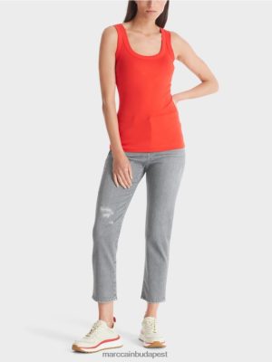 Marc Cain finoman rostos tartály teteje táborozó ruházat 2486DN1341 Marc Cain Táska