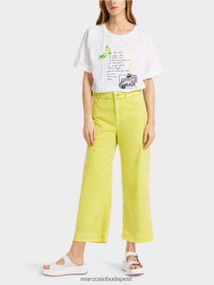 Marc Cain hímzett "újragondoljunk együtt" farmer savanyú cukor ruházat 2486DN793 Marc Cain Budapest