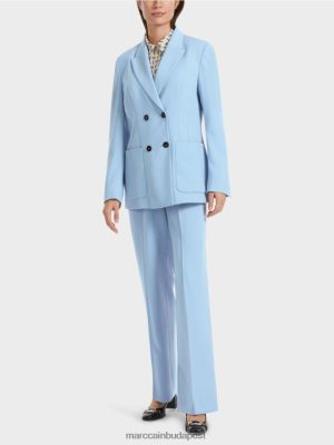 Marc Cain hosszú blézer sötét nyári égbolt ruházat 2486DN162 Marc Cain Táska