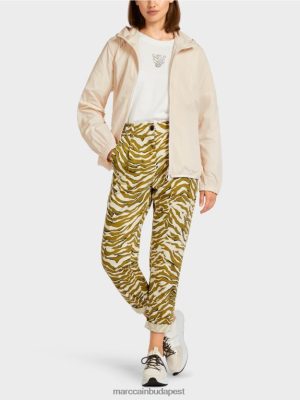 Marc Cain könnyű kapucnis kültéri kabát porrém ruházat 2486DN278 Marc Cain Cipő