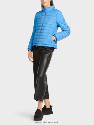 Marc Cain kabát 3M vékony szigeteléssel égszínkék ruházat 2486DN287 Marc Cain Cipő