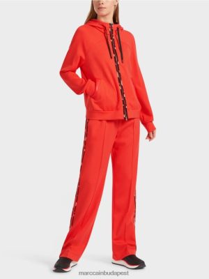 Marc Cain kapucnis kabát cipzárral táborozó ruházat 2486DN318 Marc Cain Táska