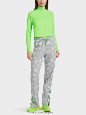 Marc Cain kocogási stílusú nadrág Roanne ezüstszürke ruházat 2486DN561 Marc Cain Táska