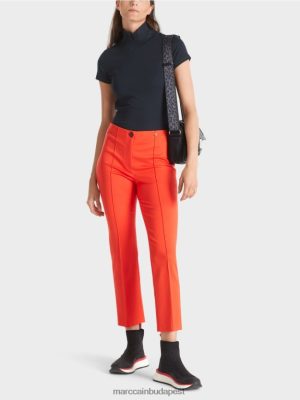 Marc Cain magas nyakú póló éjféli kék ruházat 2486DN1346 Marc Cain Cipő