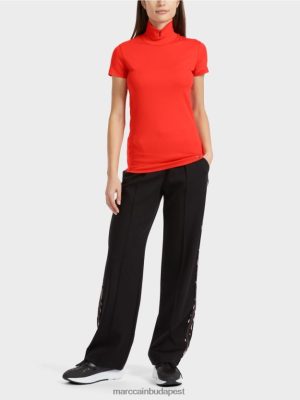 Marc Cain magas nyakú póló táborozó ruházat 2486DN1333 Marc Cain Budapest