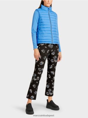 Marc Cain mellény 3M vékony szigeteléssel égszínkék ruházat 2486DN290 Marc Cain Cipő