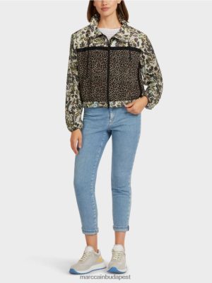 Marc Cain nőies mintázat-keverék-dzseki lágy tetőablak ruházat 2486DN414 Marc Cain Táska