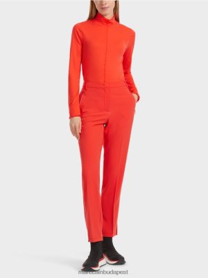 Marc Cain nadrág fushun oldalsó résekkel táborozó ruházat 2486DN537 Marc Cain Táska