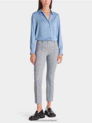 Marc Cain nyújtó mez nadrág sydney sötét nyári égbolt ruházat 2486DN548 Marc Cain Cipő