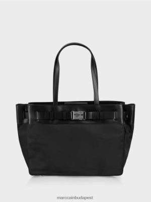 Marc Cain nylon "újragondoljunk együtt" vásárló fekete tartozék 2486DN1514 Marc Cain Cipő