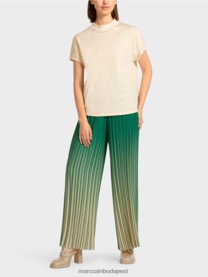 Marc Cain póló kupak hüvelyekkel krém ruházat 2486DN1446 Marc Cain Táska