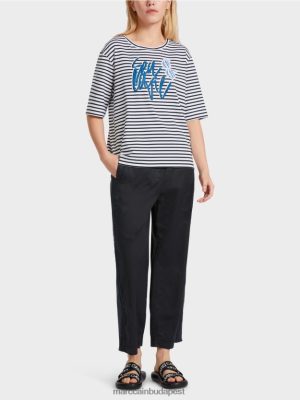 Marc Cain póló nyilatkozattal csík ruházat 2486DN1362 Marc Cain Táska