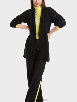 Marc Cain póló tekercs nyakú puha citrom ruházat 2486DN1325 Marc Cain Cipő