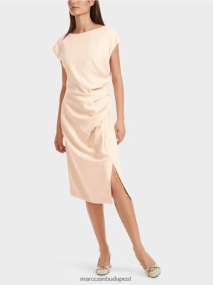 Marc Cain pakolási ruhák sötét krém ruházat 2486DN25 Marc Cain Budapest