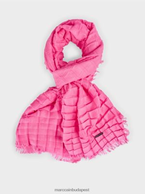 Marc Cain redős kockás sál ajakfény tartozék 2486DN1726 Marc Cain Budapest