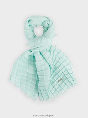 Marc Cain redős kockás sál lágy tetőablak tartozék 2486DN1734 Marc Cain Táska