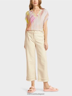 Marc Cain rojtos nadrág egy ágyneműben lágy ágynemű ruházat 2486DN617 Marc Cain Cipő