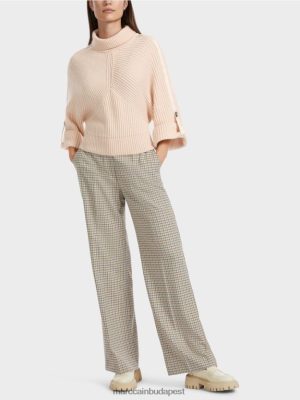 Marc Cain Értékes pulóver, amelyet Németországban kötöttek sötét krém ruházat 2486DN1086 Marc Cain Táska