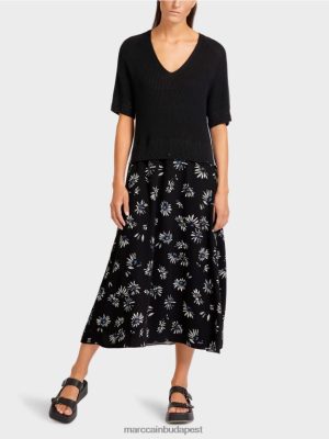 Marc Cain ruha "Németországba kötött" fekete ruházat 2486DN122 Marc Cain Cipő