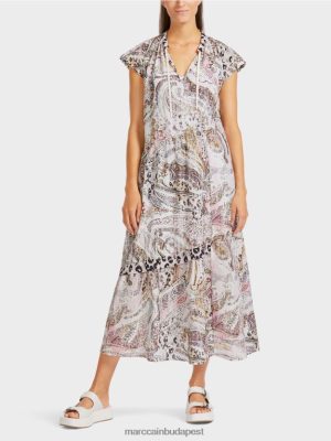 Marc Cain ruha aszimmetrikus szintekkel piszkosfehér ruházat 2486DN98 Marc Cain Cipő