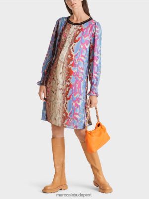 Marc Cain ruha nyomtatott keverékkel sötét nyári égbolt ruházat 2486DN23 Marc Cain Cipő