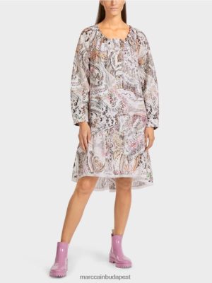 Marc Cain ruha raglan hüvelyekkel piszkosfehér ruházat 2486DN97 Marc Cain Budapest