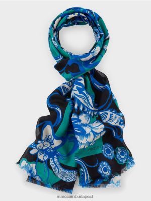 Marc Cain sál tetoválás nyomtatással zománc tartozék 2486DN1656 Marc Cain Táska