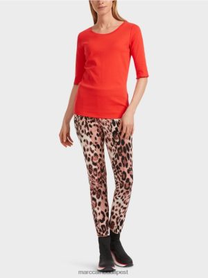 Marc Cain sima póló 3/4 ujjú táborozó ruházat 2486DN1263 Marc Cain Táska