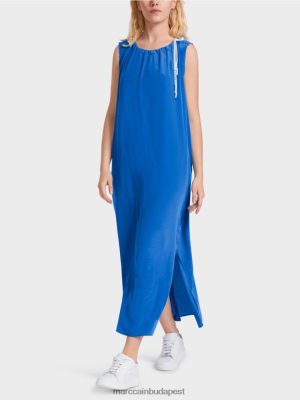 Marc Cain sima színű ruha fellángolt formában új ejtőernyős ruházat 2486DN57 Marc Cain Táska