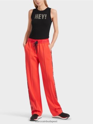 Marc Cain széles mez kocogási stílusú welby nadrág táborozó ruházat 2486DN536 Marc Cain Cipő