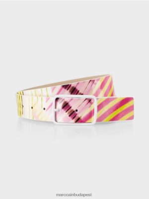 Marc Cain színes csípőöv a tehénbőr nappána könnyű limeade tartozék 2486DN1717 Marc Cain Budapest