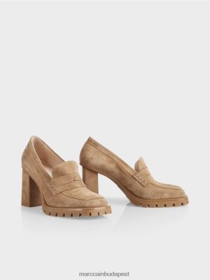 Marc Cain szivattyúk blokk sarokkal fényes karcsú cipő 2486DN1567 Marc Cain Budapest