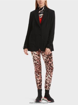 Marc Cain testreszabott blézer fekete ruházat 2486DN158 Marc Cain Cipő