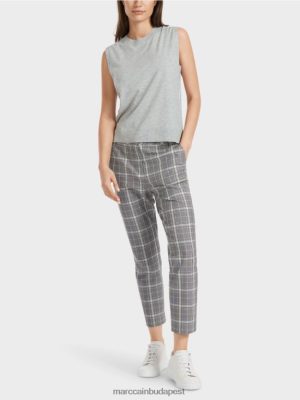 Marc Cain "Átgondolja az együtt" SLIPOVE ezüstszürke ruházat 2486DN1106 Marc Cain Cipő