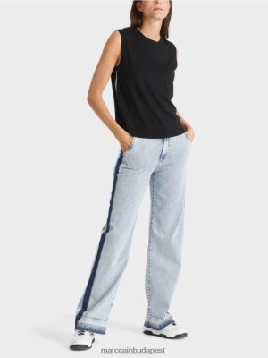 Marc Cain "Átgondolja az együtt" SLIPOVE fekete ruházat 2486DN1110 Marc Cain Táska