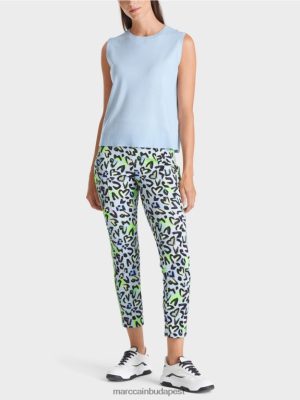 Marc Cain "Átgondolja az együtt" SLIPOVE lágy porkék ruházat 2486DN1103 Marc Cain Cipő