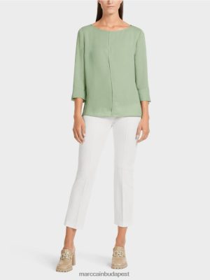 Marc Cain "Átgondolja az együtt" blúz stílusú felső porverés ruházat 2486DN1012 Marc Cain Budapest