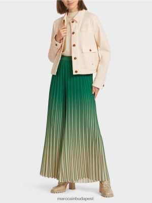 Marc Cain "Átgondolja az együtt" farmer dzsekit krém ruházat 2486DN432 Marc Cain Táska