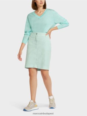 Marc Cain "Átgondolja az együtt" farmer szoknya könnyű puha tetőablak ruházat 2486DN497 Marc Cain Cipő